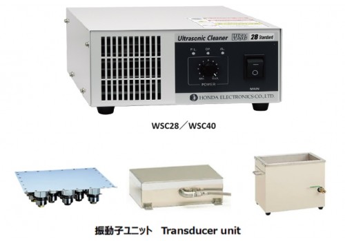 รุ่น WSC Series (เครื่องล้างระบบอัลตร้าโซนิรุ่นประสิทธิภาพสูงและราคาประหยัด)